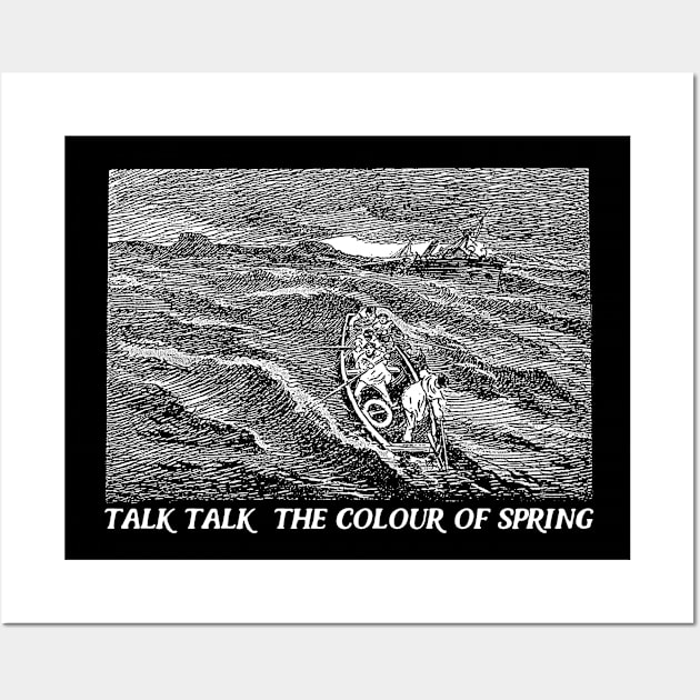 The Colour Of Spring - Original Homage Design Wall Art by CultOfRomance